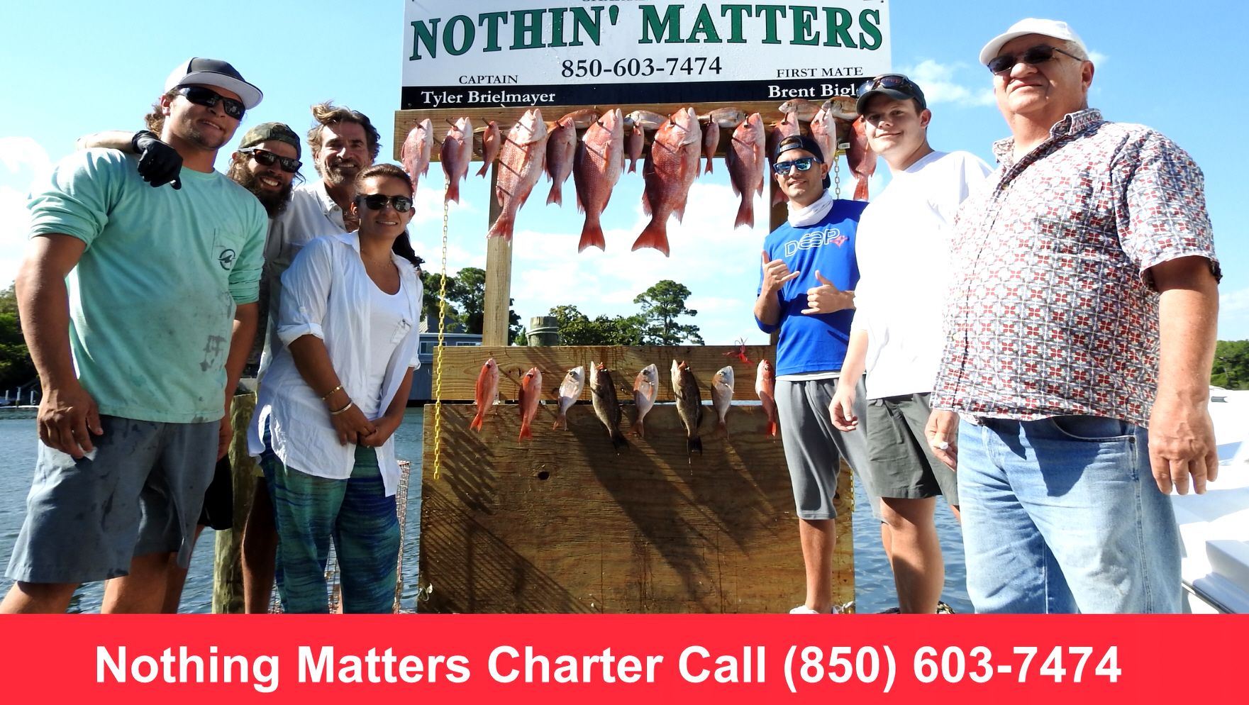 Nothin’ Matters Fishing Charters