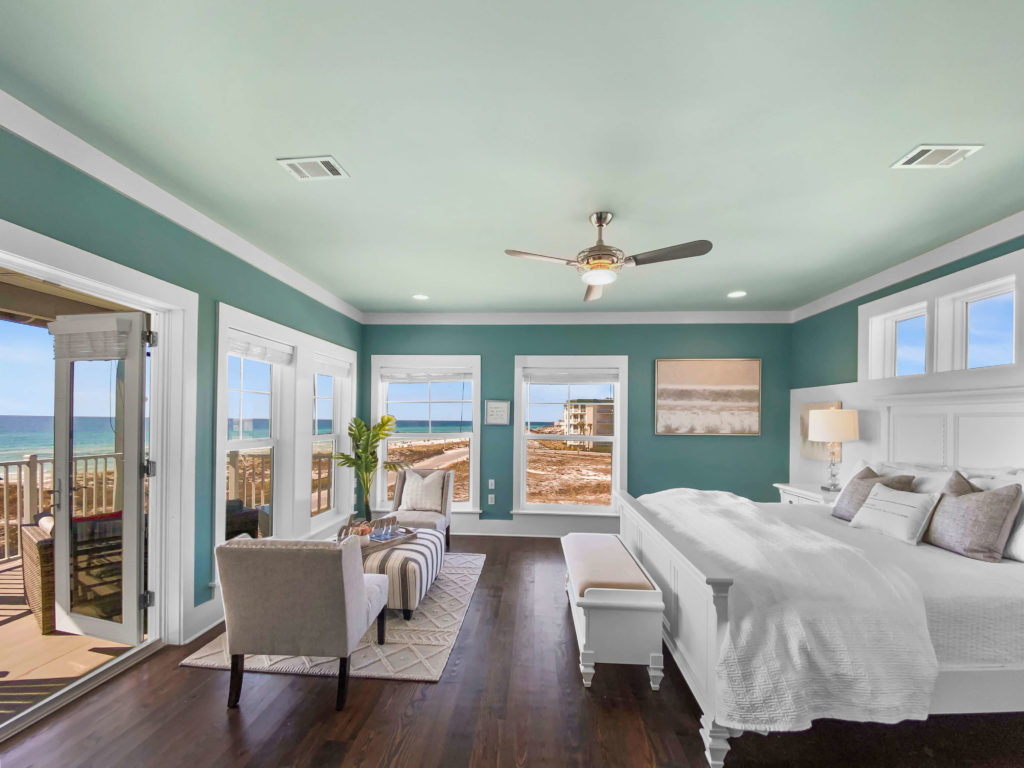 Interior Photo of One of our Seagrove Beach Rentals.